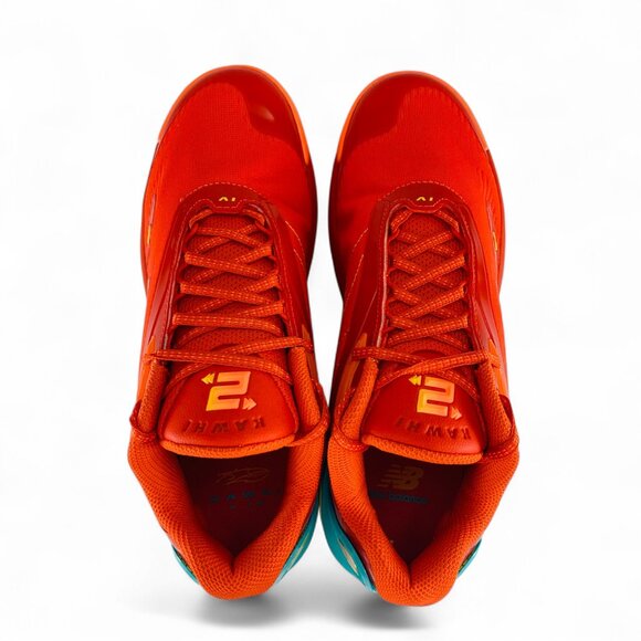 New Balance KAWHI 4 Third Eye Red Men\'s Basketball Shoes Sneakers BBKLSWB4 main image 12